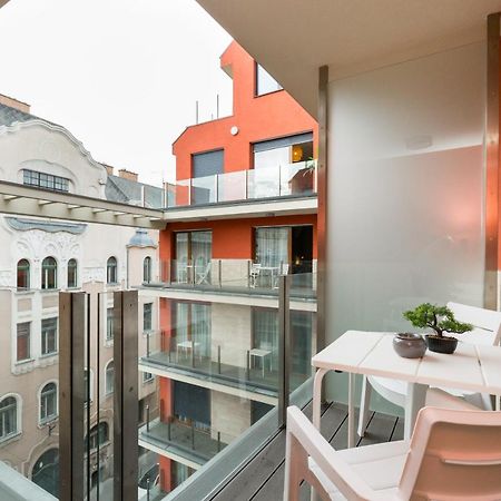 Budapest Downtown Residences - Ac,Elevator,Terrace المظهر الخارجي الصورة