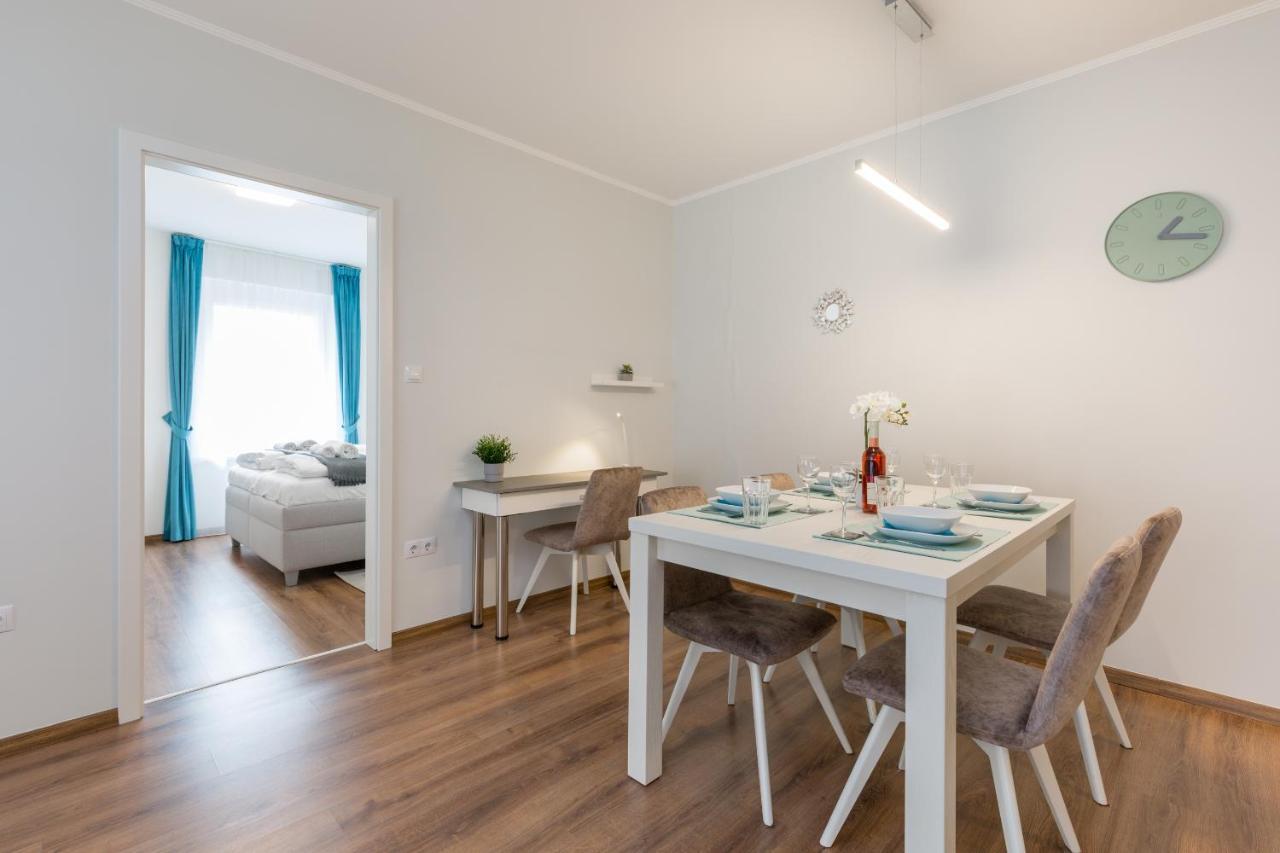 Budapest Downtown Residences - Ac,Elevator,Terrace المظهر الخارجي الصورة