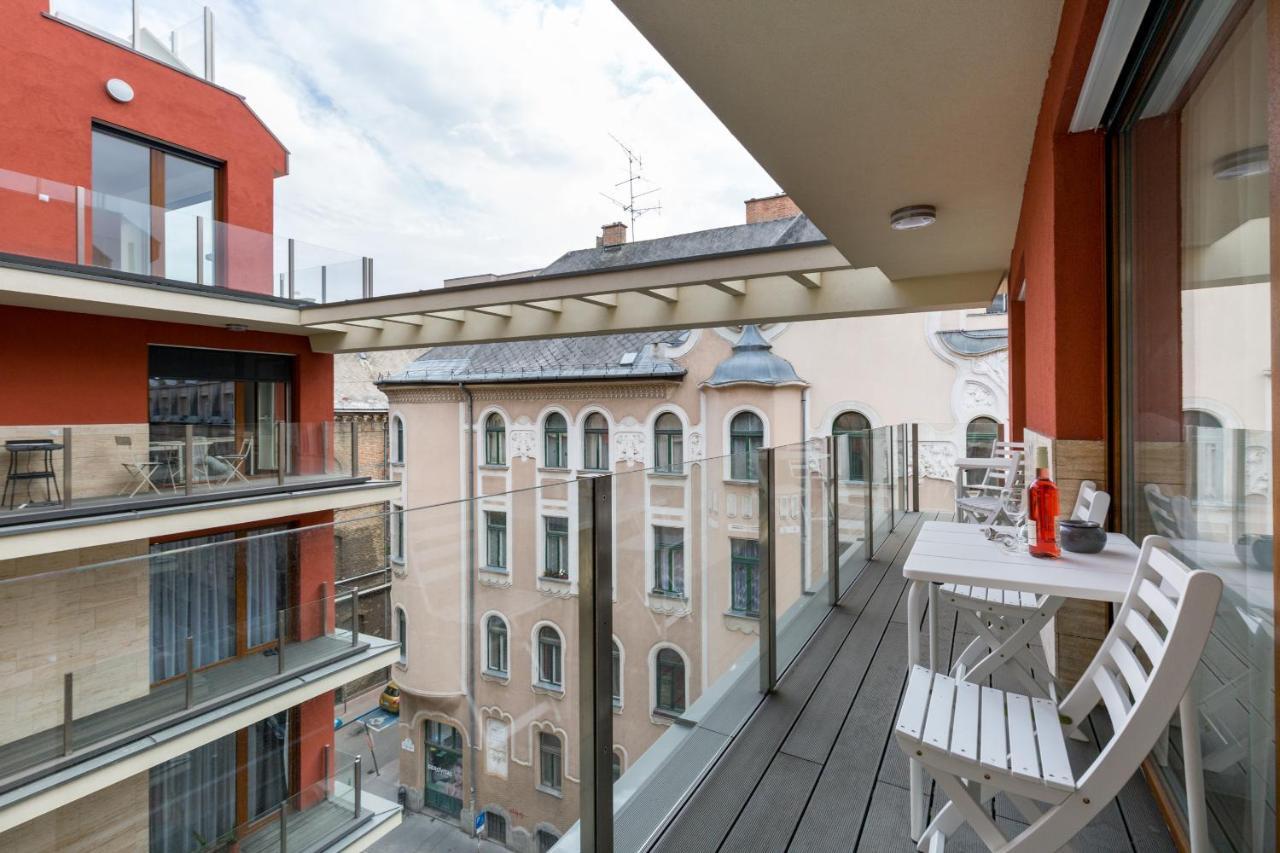Budapest Downtown Residences - Ac,Elevator,Terrace المظهر الخارجي الصورة