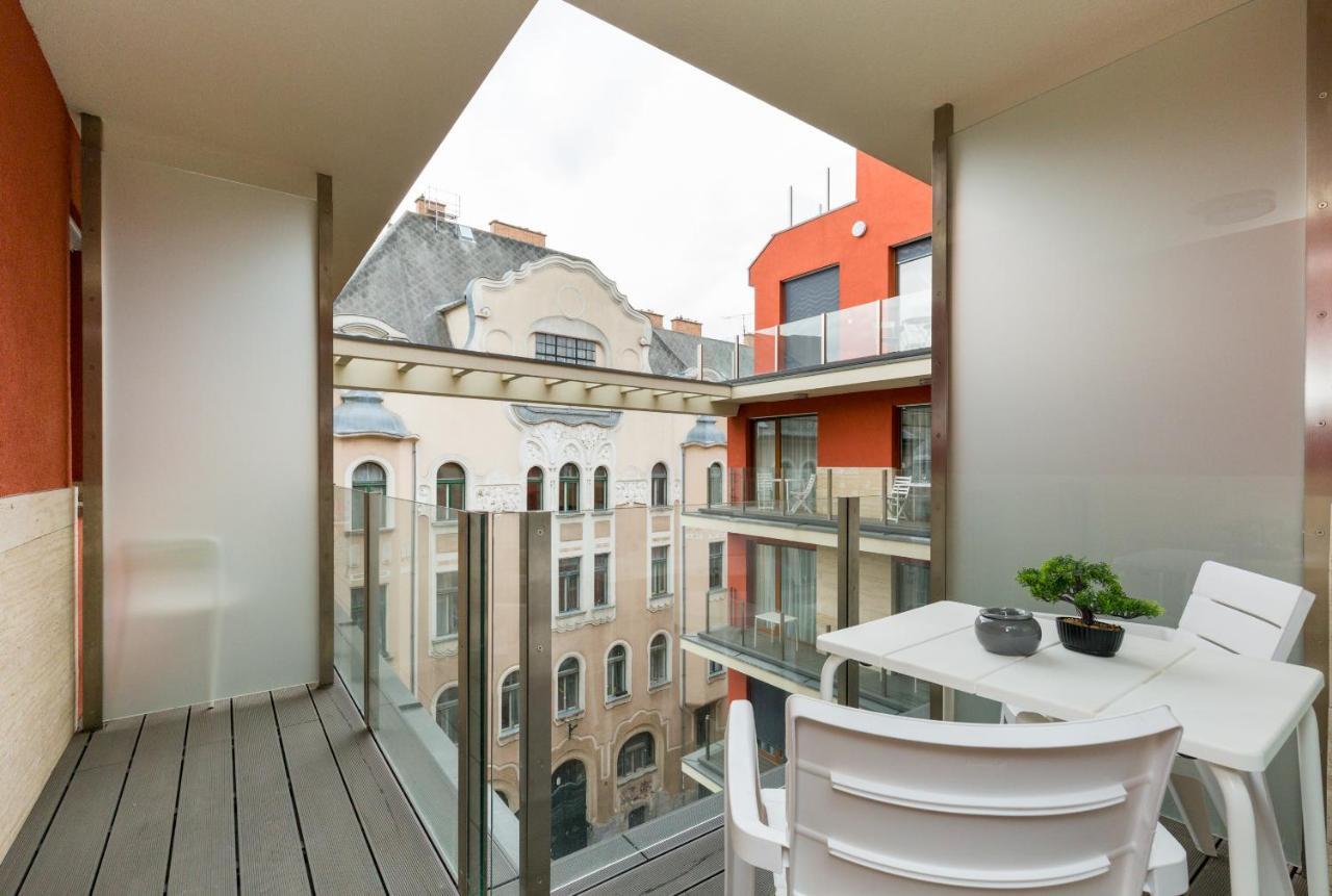 Budapest Downtown Residences - Ac,Elevator,Terrace المظهر الخارجي الصورة