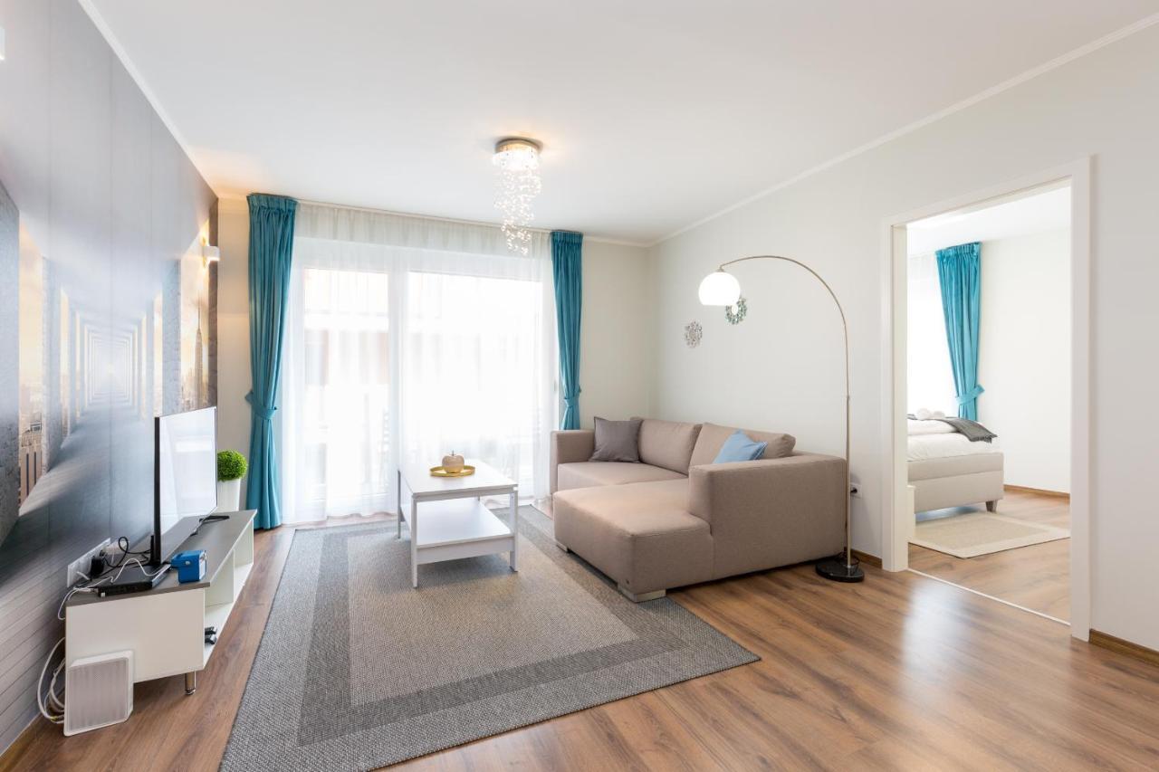 Budapest Downtown Residences - Ac,Elevator,Terrace المظهر الخارجي الصورة