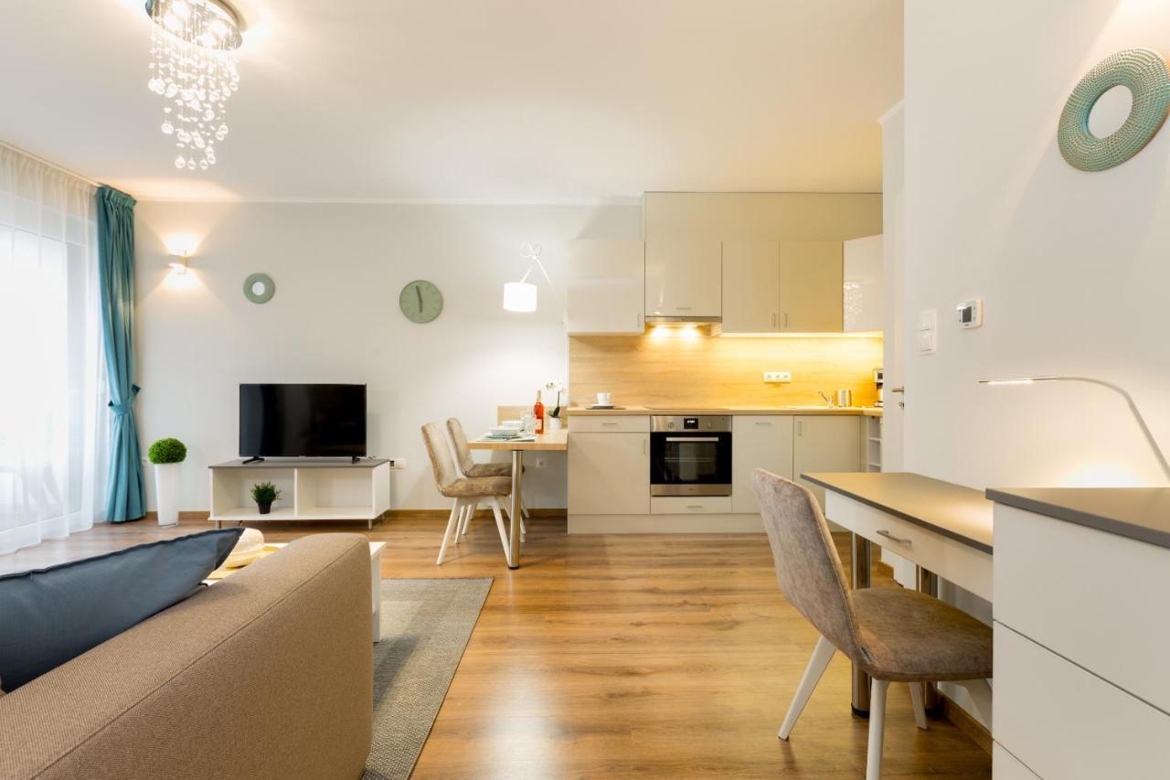 Budapest Downtown Residences - Ac,Elevator,Terrace المظهر الخارجي الصورة