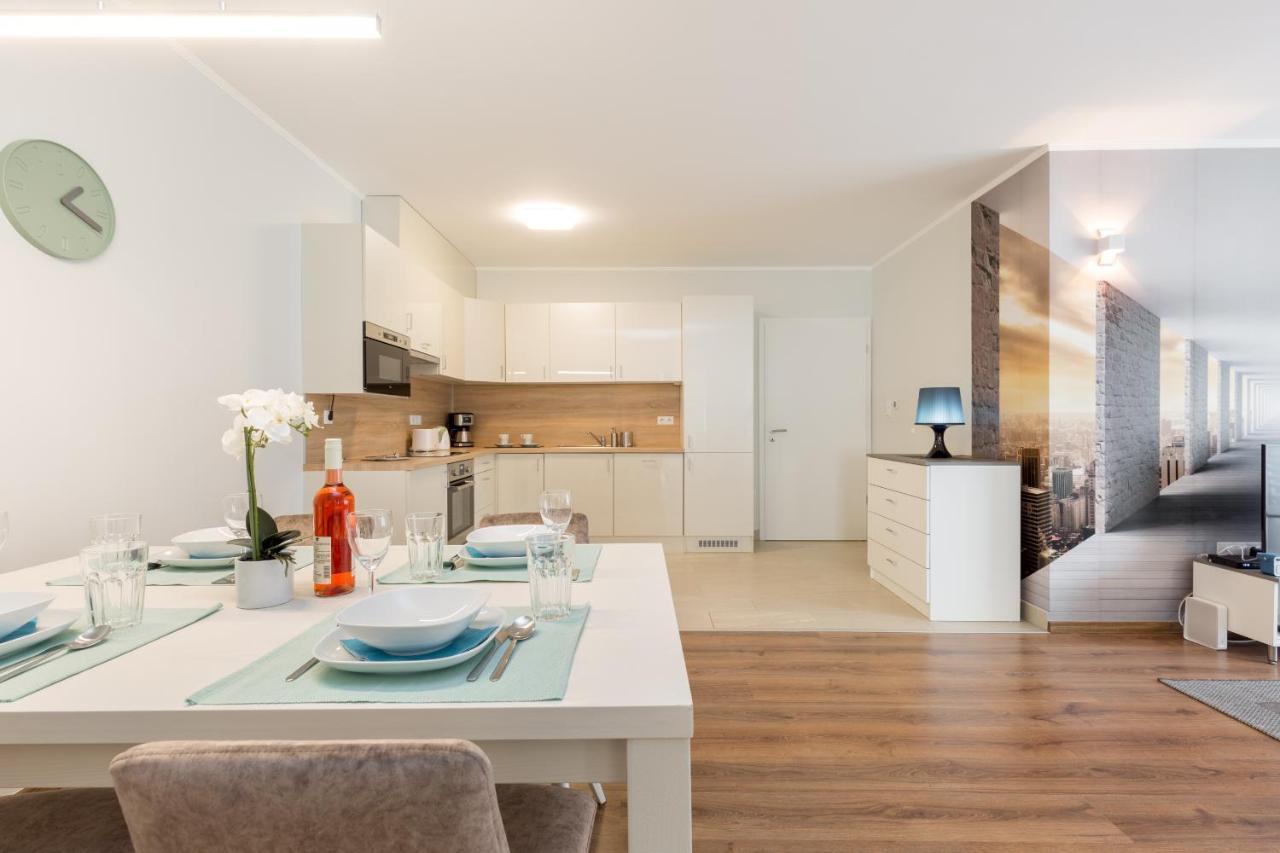 Budapest Downtown Residences - Ac,Elevator,Terrace المظهر الخارجي الصورة