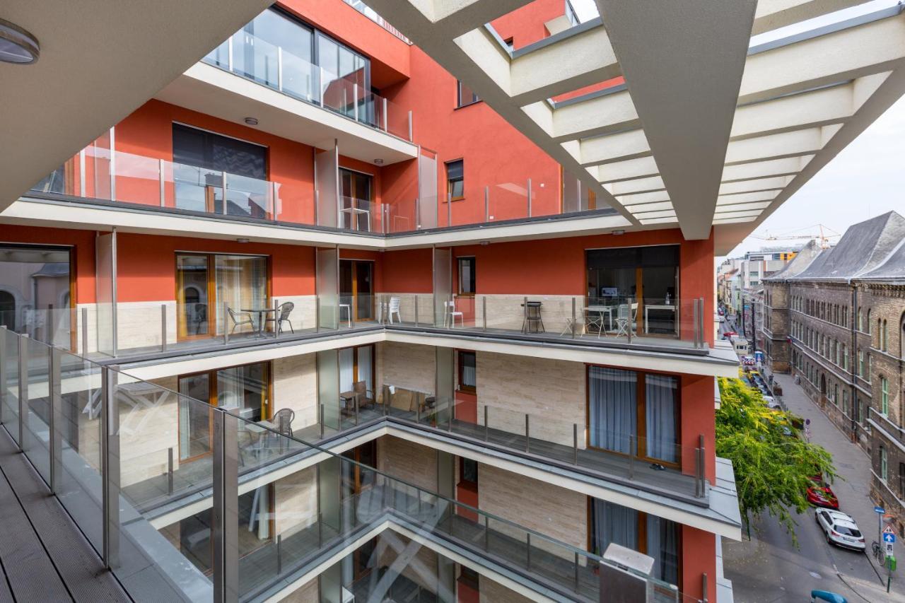 Budapest Downtown Residences - Ac,Elevator,Terrace المظهر الخارجي الصورة